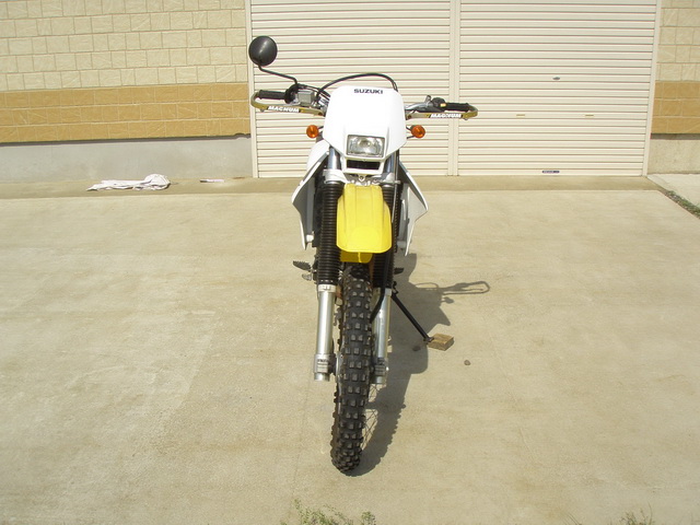 Купить мотоцикл Suzuki DR-Z400S 2000 фото 4